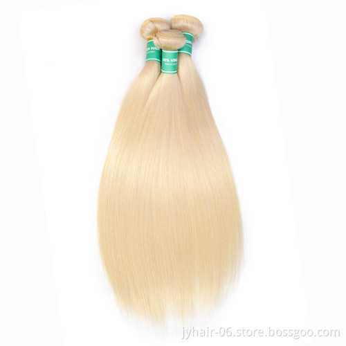 613 Human Hair  100% Blonde Virgin Hair  Silky Best-selling Hair  Extension at Wholesale price